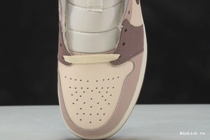 Jordan Mid Dark Mauve Smoky 1 Pony Air SE 0805